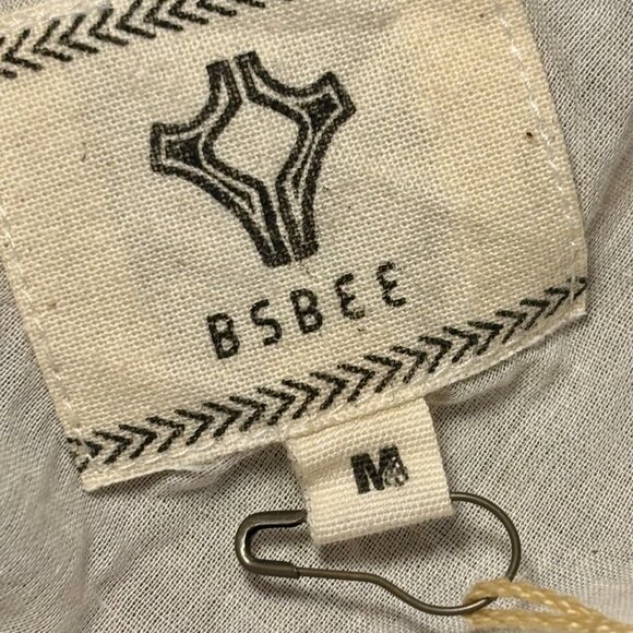NWT Designer Bsbee Sustainable Clothing 100% Cotton Natural Cream Slip Dresses - Picture 13 of 13